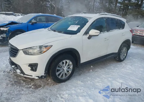 2016 Mazda Cx-5 Touring from USA, damaged, VIN JM3KE4CY0G0687050